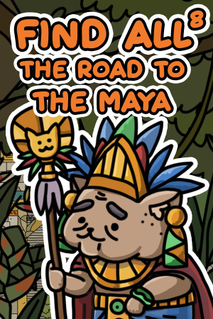找到全部 8 个：通往玛雅之路[FIND ALL 8: The road to the Maya] 游戏封面