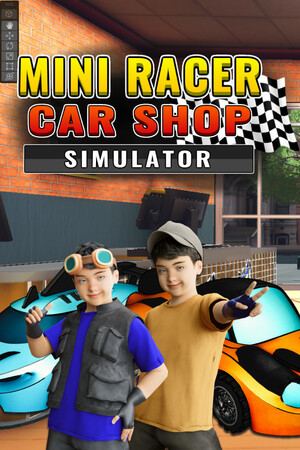迷你赛车车店模拟器[Mini Racer Car Shop Simulator] 游戏封面