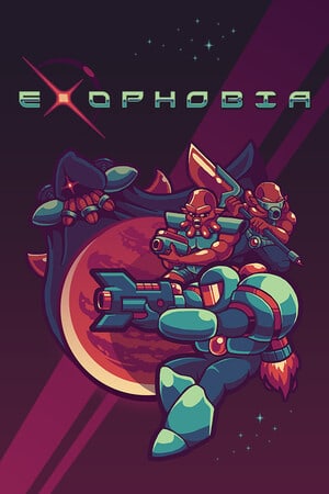 恐外症[Exophobia] 游戏封面
