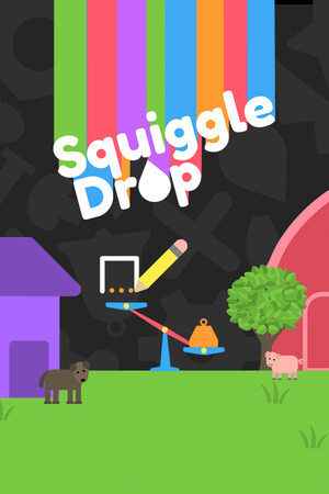 曲线滴[Squiggle Drop] 游戏封面
