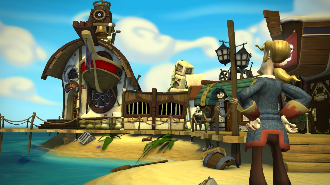 猴岛物语：完整季[Tales of Monkey Island: Complete Season] 游戏截图2