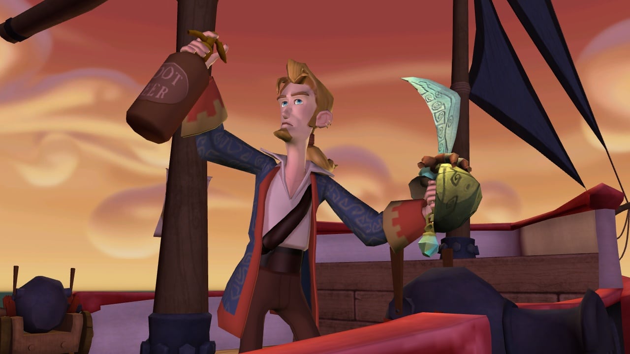 猴岛物语：完整季[Tales of Monkey Island: Complete Season] 游戏截图3