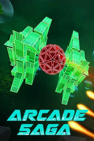 街机传奇[Arcade Saga] 游戏封面