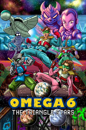欧米茄 6 三角星[OMEGA 6 The Triangle Stars] 游戏封面