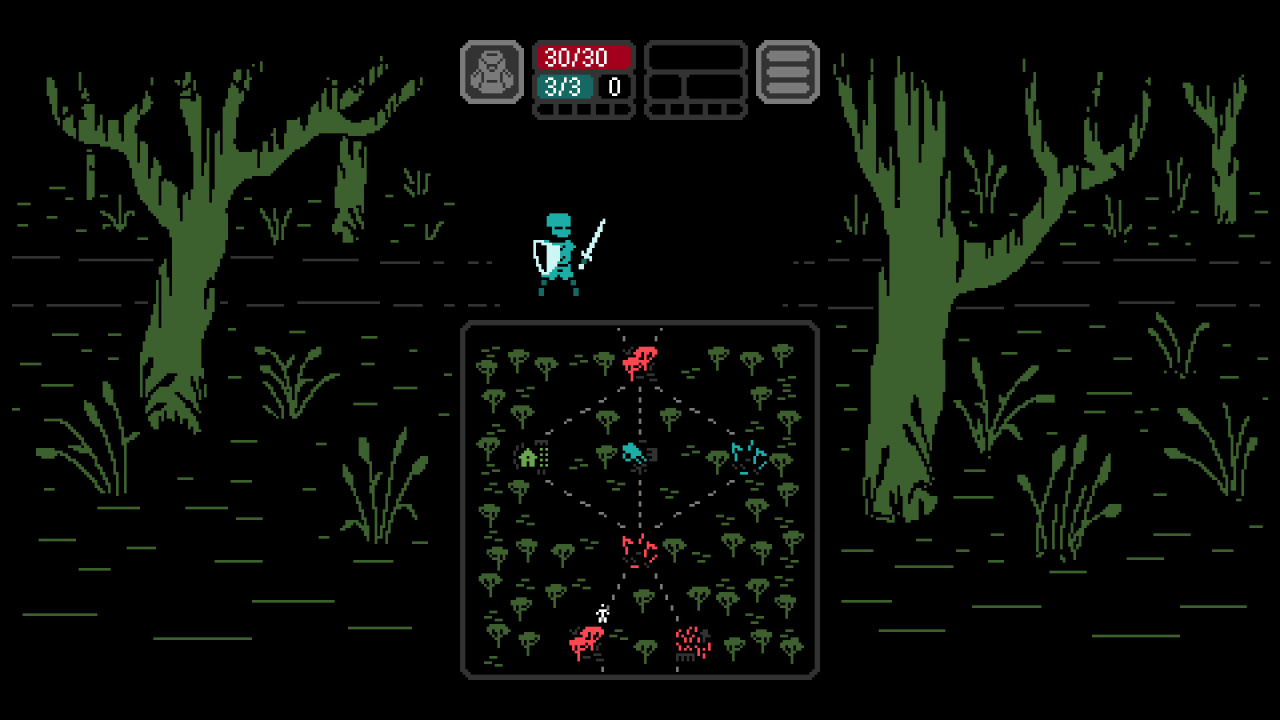 Kaamos：Roguelike 解谜游戏[Kaamos: Puzzle Roguelike] 游戏截图4