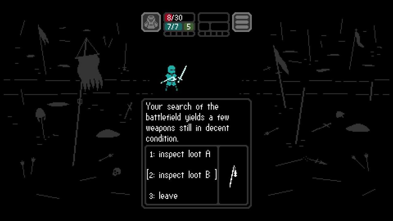 Kaamos：Roguelike 解谜游戏[Kaamos: Puzzle Roguelike] 游戏截图7