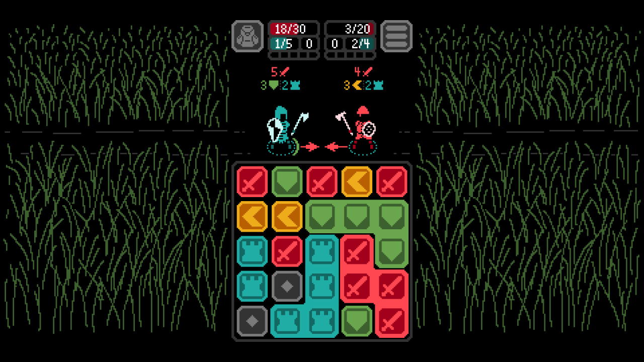 Kaamos：Roguelike 解谜游戏[Kaamos: Puzzle Roguelike] 游戏截图9