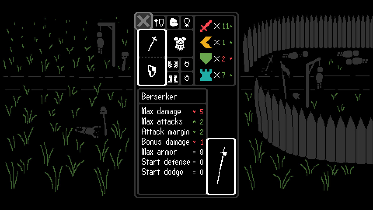 Kaamos：Roguelike 解谜游戏[Kaamos: Puzzle Roguelike] 游戏截图5