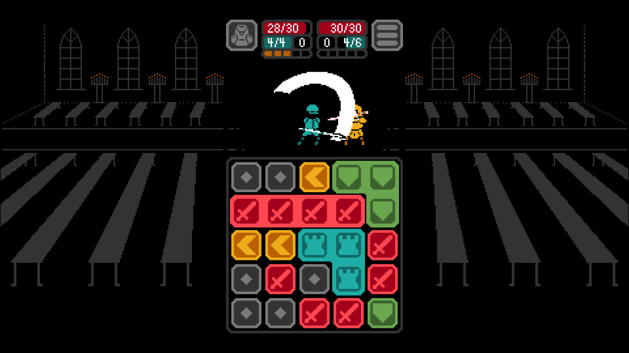 Kaamos：Roguelike 解谜游戏[Kaamos: Puzzle Roguelike] 游戏截图3
