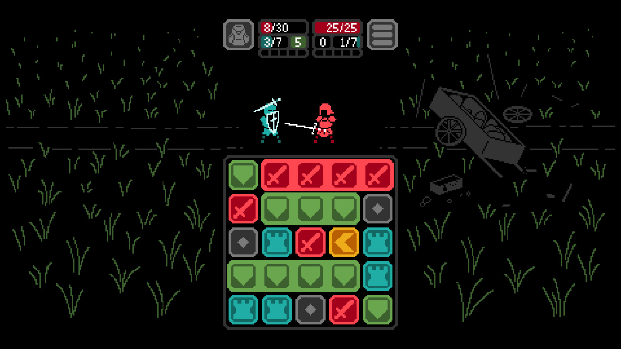 Kaamos：Roguelike 解谜游戏[Kaamos: Puzzle Roguelike] 游戏截图8