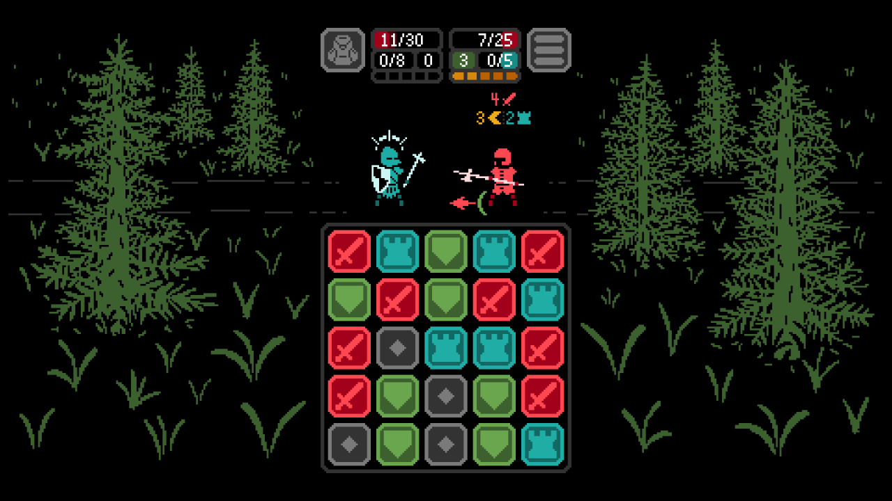 Kaamos：Roguelike 解谜游戏[Kaamos: Puzzle Roguelike] 游戏截图6
