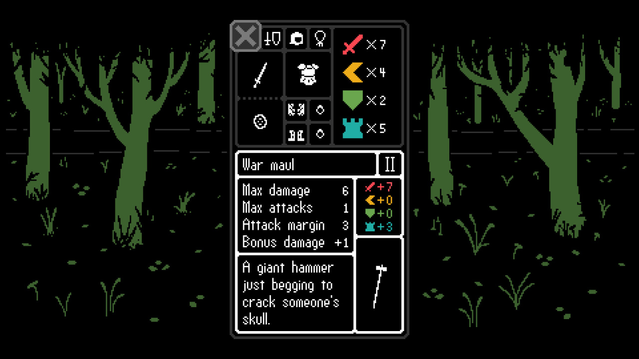 Kaamos：Roguelike 解谜游戏[Kaamos: Puzzle Roguelike] 游戏截图10