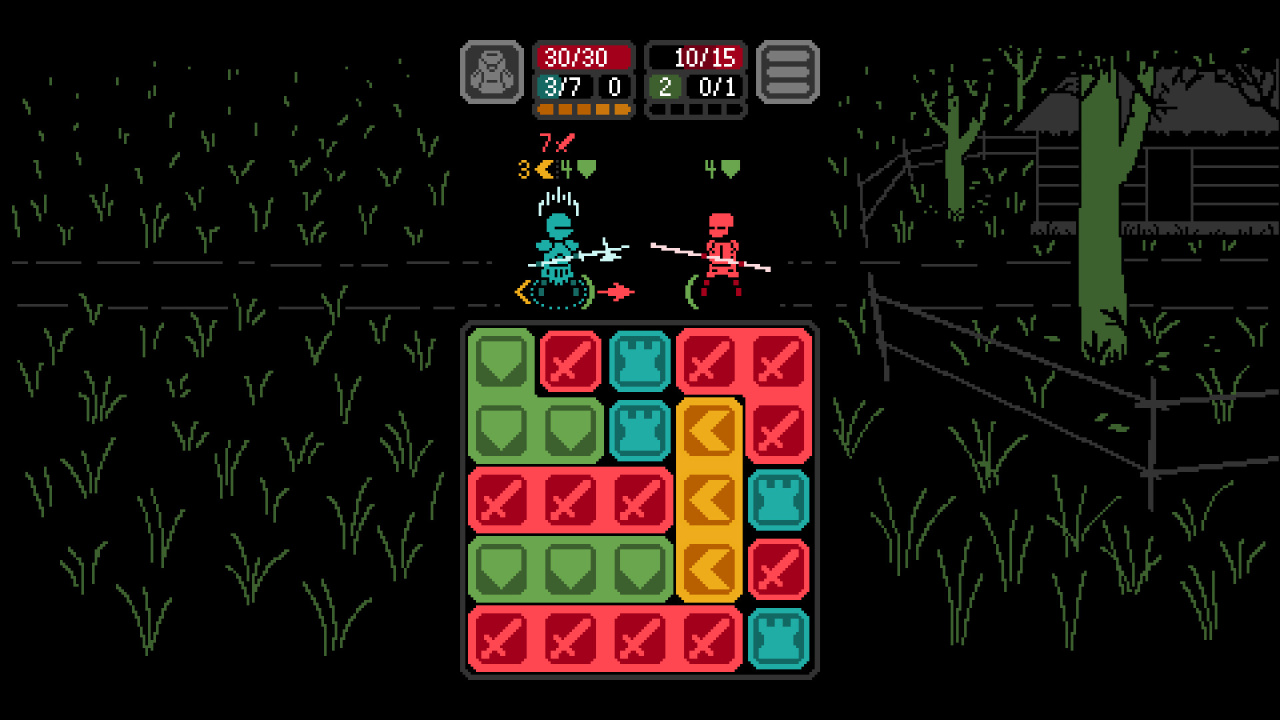 Kaamos：Roguelike 解谜游戏[Kaamos: Puzzle Roguelike] 游戏截图2