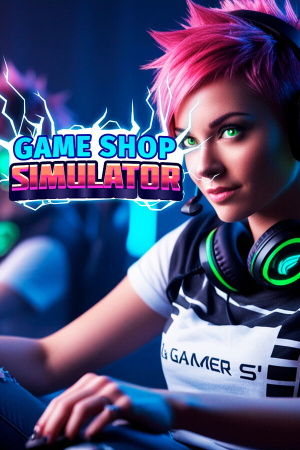 游戏店模拟器[Game Shop Simulator] 游戏封面