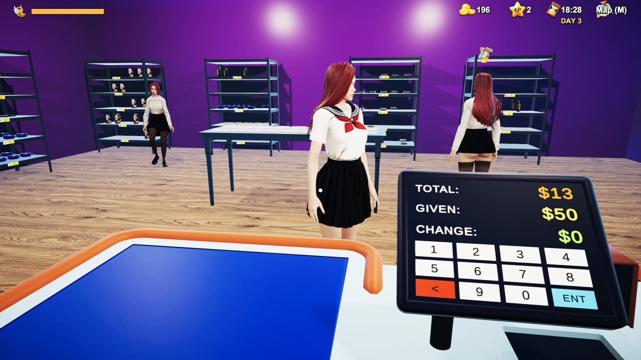 游戏店模拟器[Game Shop Simulator] 游戏截图2