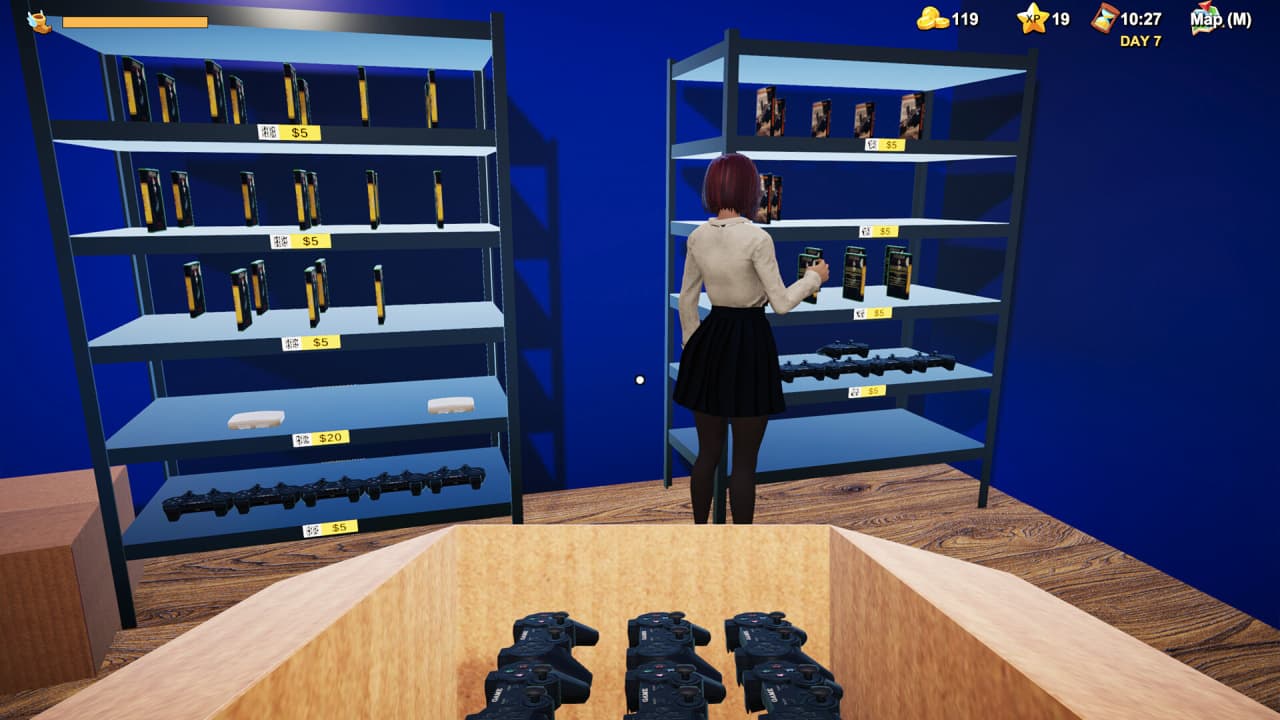 游戏店模拟器[Game Shop Simulator] 游戏截图12