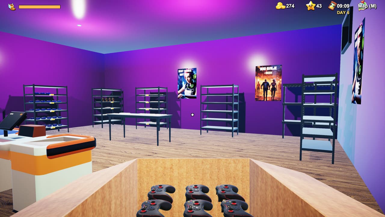 游戏店模拟器[Game Shop Simulator] 游戏截图9
