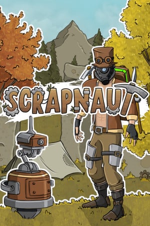 废铁人[Scrapnaut] 游戏封面
