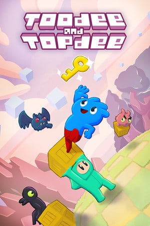 图迪和托普迪[Toodee and Topdee] 游戏封面