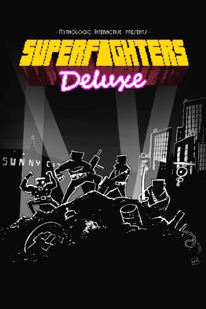 超级战士豪华版[Superfighters Deluxe] 游戏封面