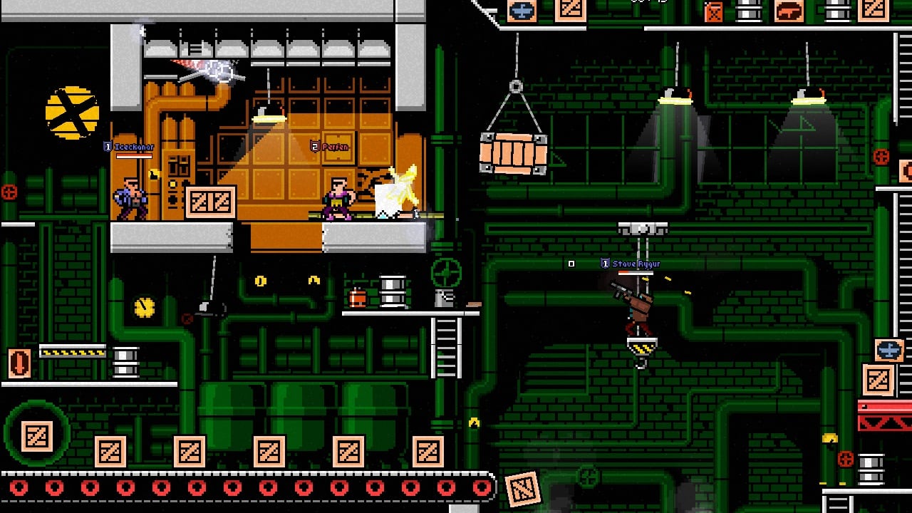 超级战士豪华版[Superfighters Deluxe] 游戏截图4