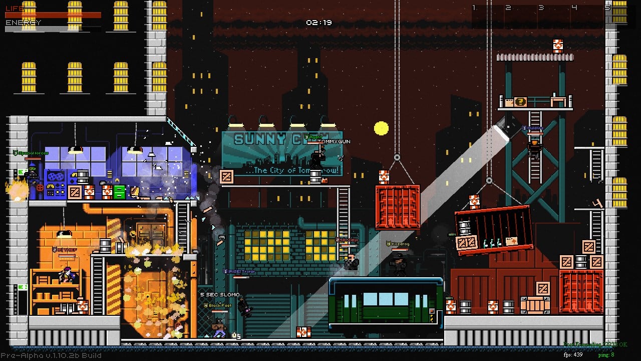 超级战士豪华版[Superfighters Deluxe] 游戏截图12