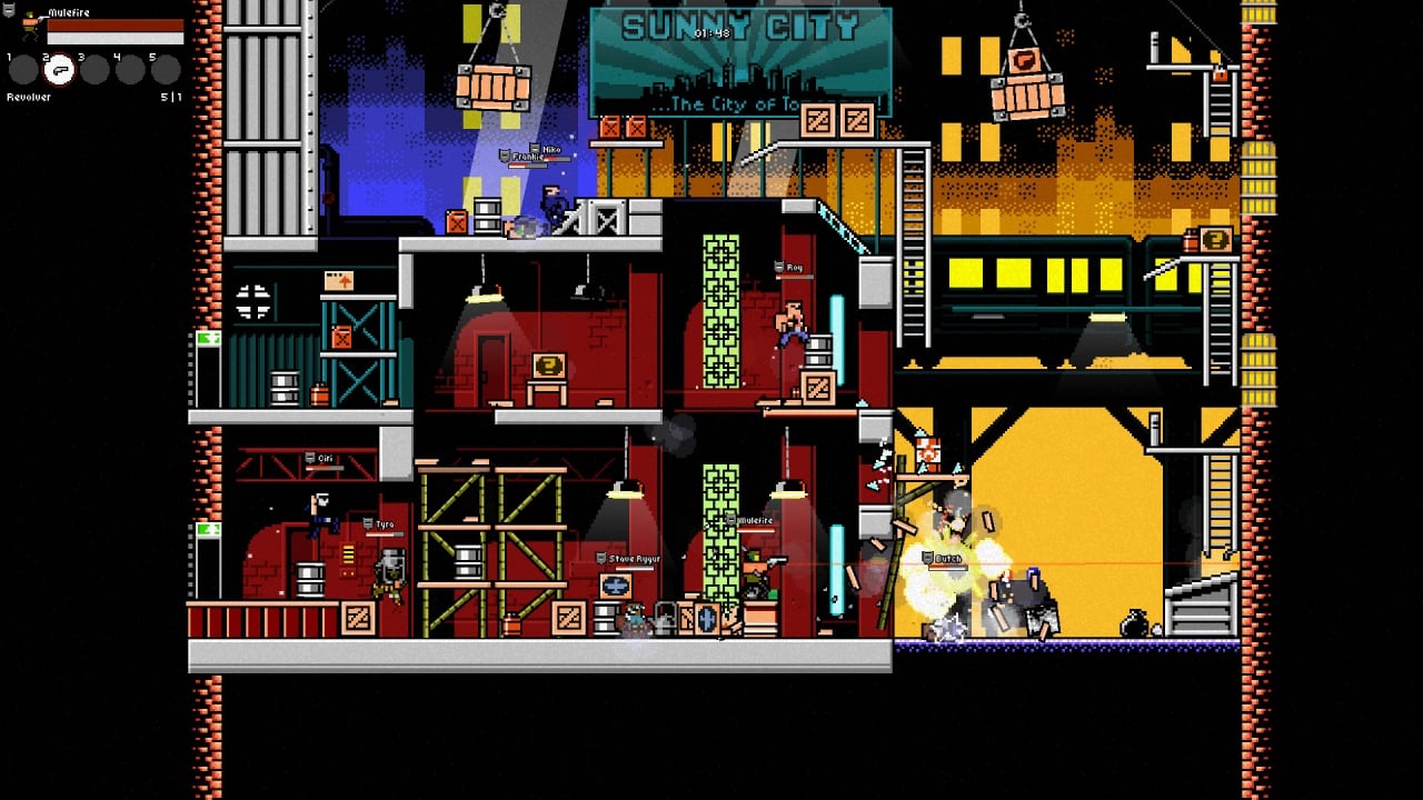 超级战士豪华版[Superfighters Deluxe] 游戏截图2