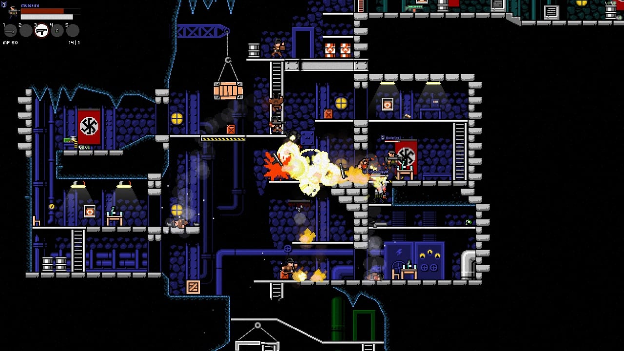 超级战士豪华版[Superfighters Deluxe] 游戏截图9