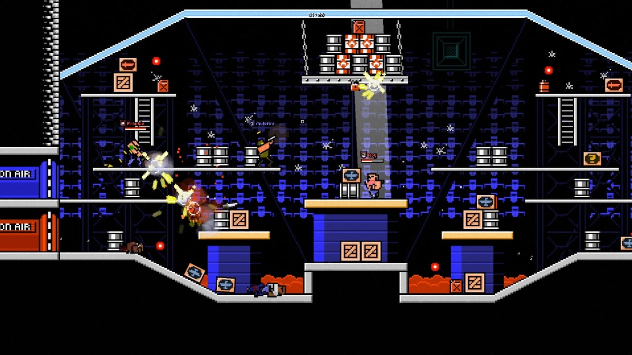 超级战士豪华版[Superfighters Deluxe] 游戏截图3