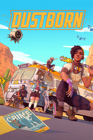 达斯特伯恩[Dustborn] 游戏封面
