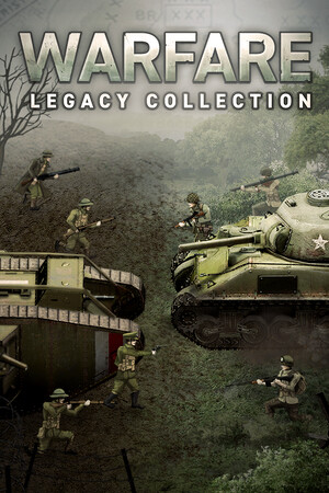 战争遗产收藏[Warfare Legacy Collection] 游戏封面