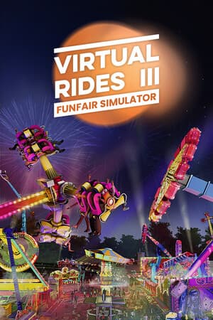 虚拟游乐设施 3 - 游乐场模拟器[Virtual Rides 3 - Funfair Simulator] 游戏封面