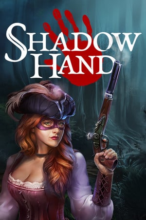 暗影之手：角色扮演卡牌游戏[Shadowhand: RPG Card Game] 游戏封面