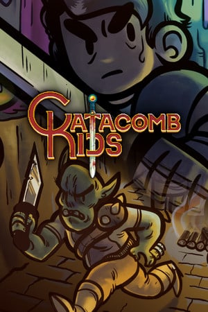 地下墓穴儿童[Catacomb Kids] 游戏封面