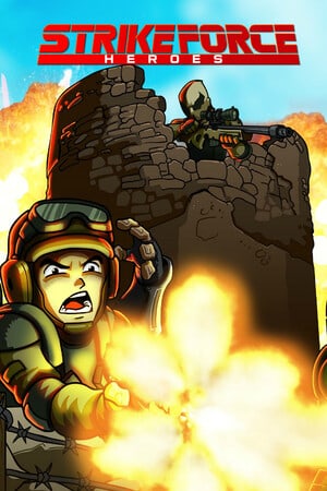 突击队英雄[Strike Force Heroes] 游戏封面