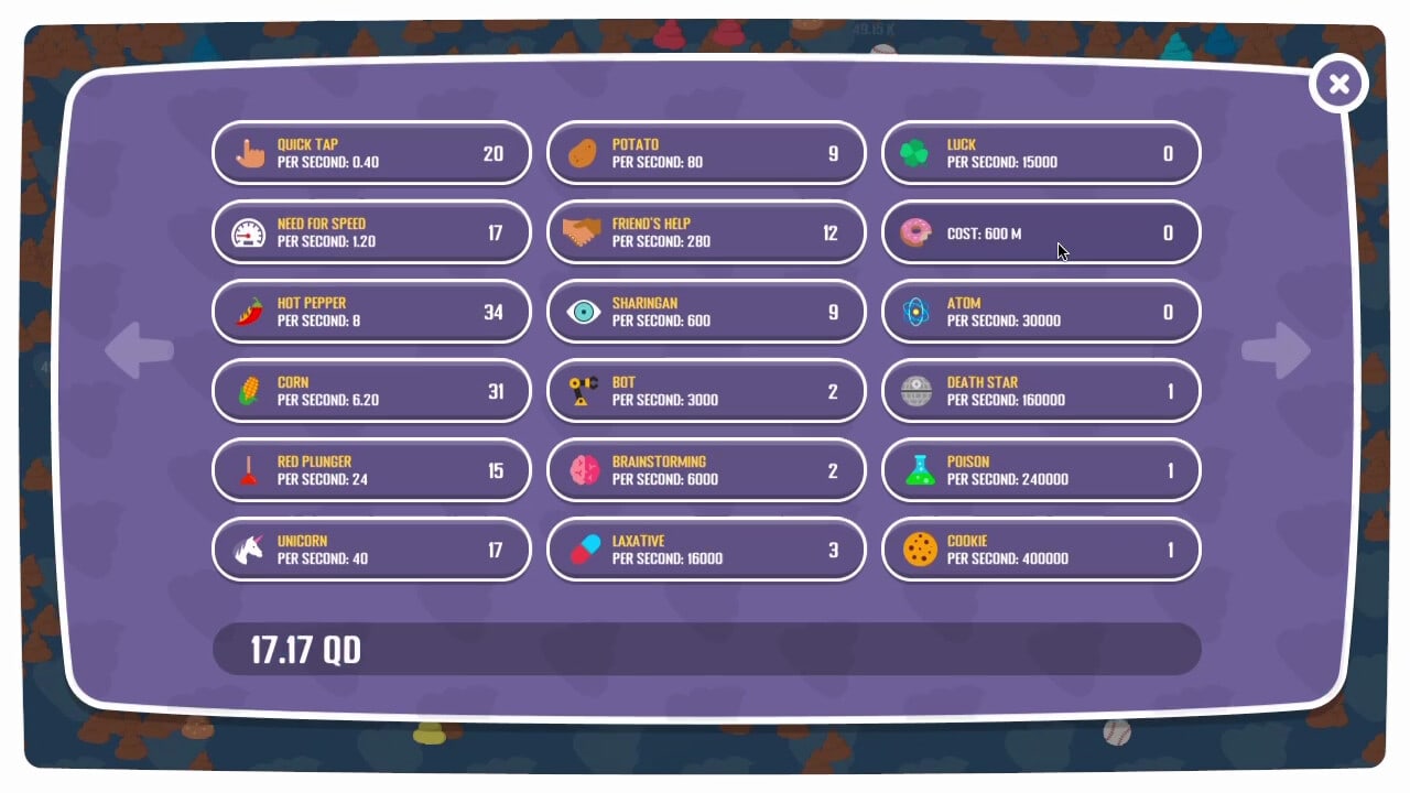 便便响片[Poop Clicker] 游戏截图5