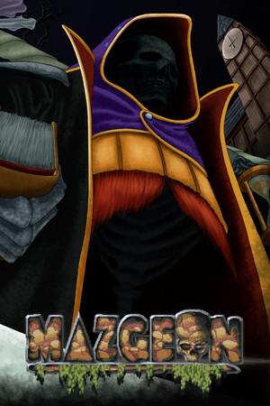 马兹根[Mazgeon] 游戏封面