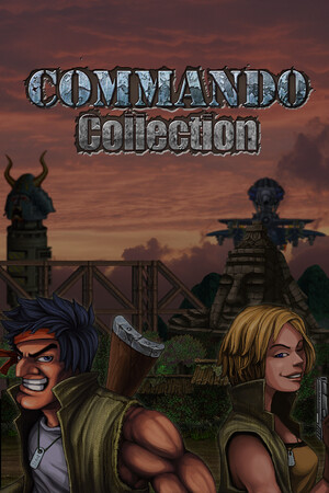突击队系列[Commando Collection] 游戏封面