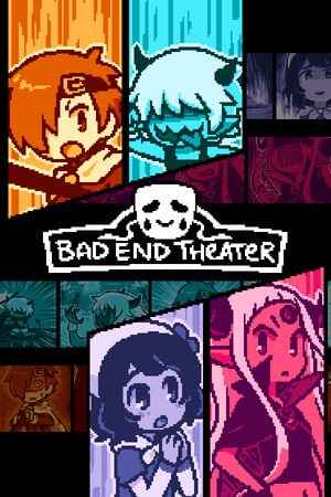 糟糕的结局剧院[BAD END THEATER] 游戏封面