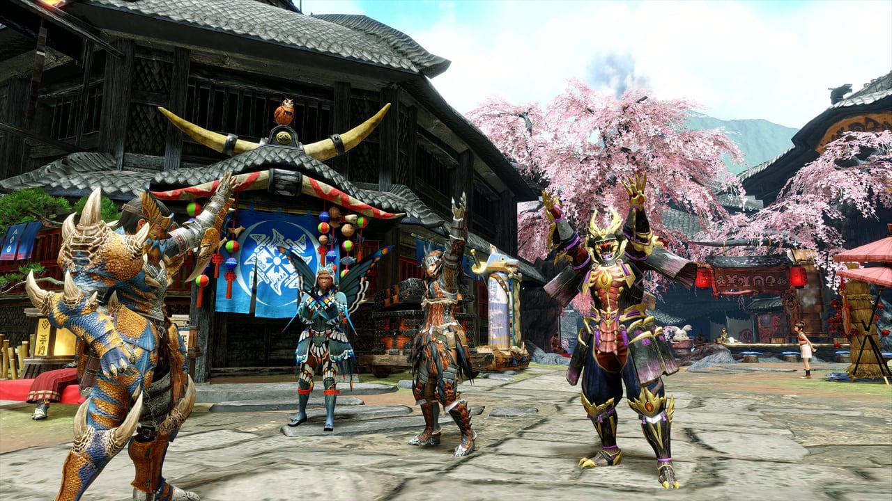 怪物猎人崛起[Monster Hunter Rise] 游戏截图7