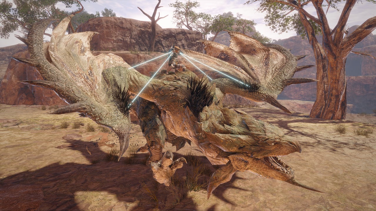 怪物猎人崛起[Monster Hunter Rise] 游戏截图4