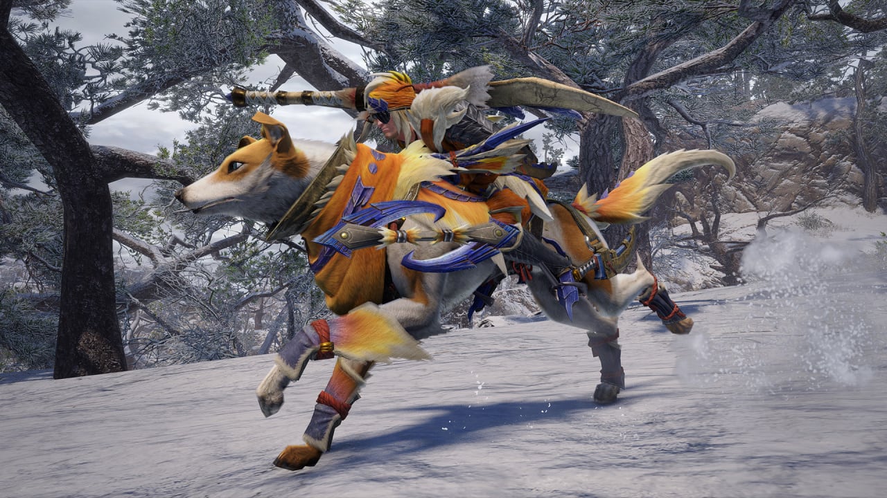 怪物猎人崛起[Monster Hunter Rise] 游戏截图5