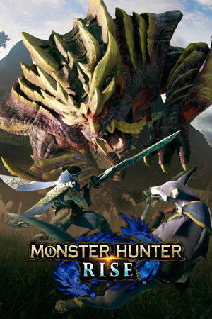 怪物猎人崛起[Monster Hunter Rise] 游戏封面