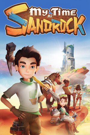 我在沙岩的时光[My Time at Sandrock] 游戏封面