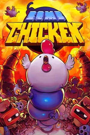 炸弹鸡[Bomb Chicken] 游戏封面
