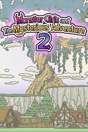 魔物娘与不可思议的冒险2[Monster Girls and the Mysterious Adventure 2] 游戏封面