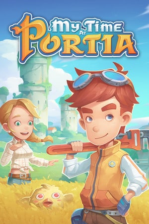 我在波西亚的时光[My Time At Portia] 游戏封面