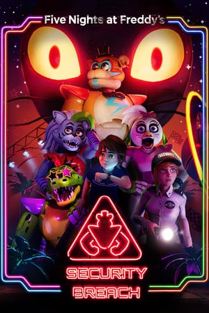 玩具熊的五夜后宫：安全漏洞[Five Nights at Freddy's: Security Breach] 游戏封面