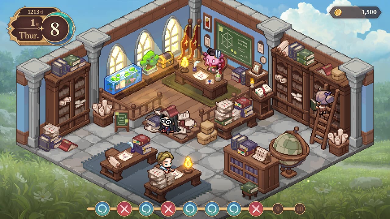 《美少女梦工厂：启示录之子》[Princess Maker: Children of Revelation] 游戏截图4