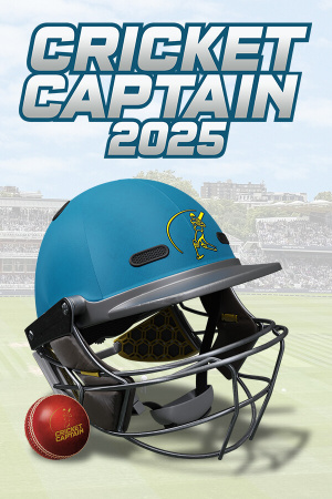 板球队长 2025[Cricket Captain 2025] 游戏封面